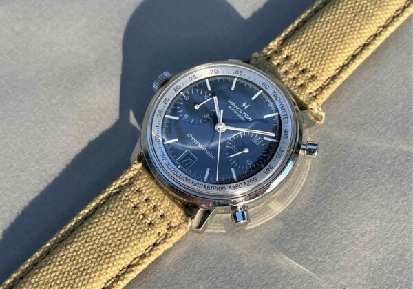Hamilton_Vintage_Chrono_matic_Cal_11_Blue_Collectors_Grade_chronoscope_collector_watches