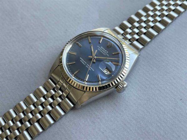 Rolex_Vintage_Datejust_36_Sigma_Dial_blue_chronoscope_collector_watches