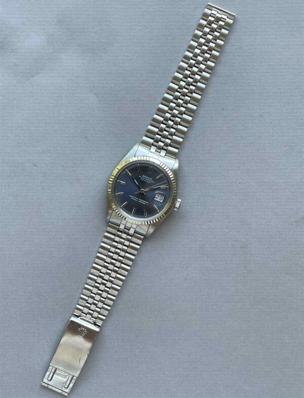 Rolex_Vintage_Datejust_36_Sigma_Dial_blue_chronoscope_collector_watches