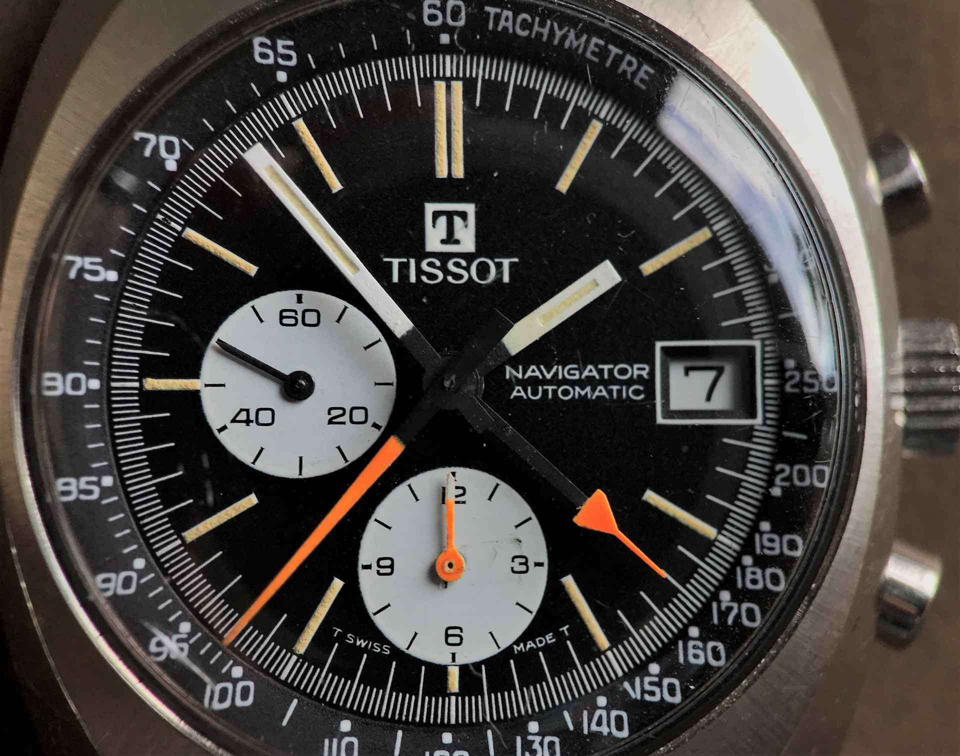 Tissot Tissot Navigator Ref. 45501 Kal. 1341 Chronograph SERVICED – Bild 15