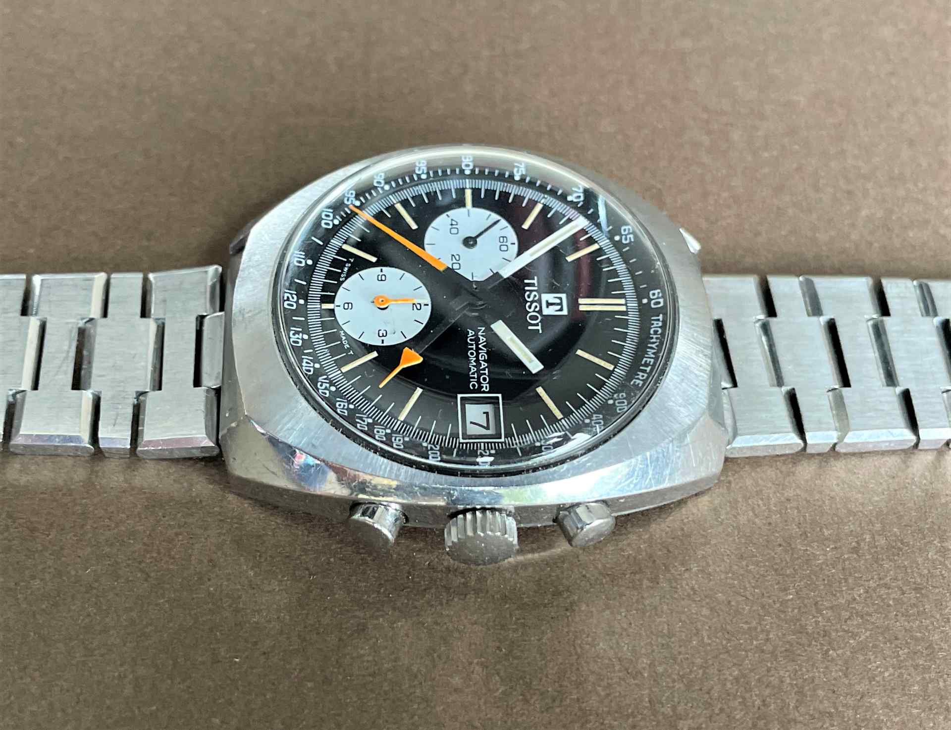 Tissot Tissot Navigator Ref. 45501 Kal. 1341 Chronograph SERVICED – Bild 5
