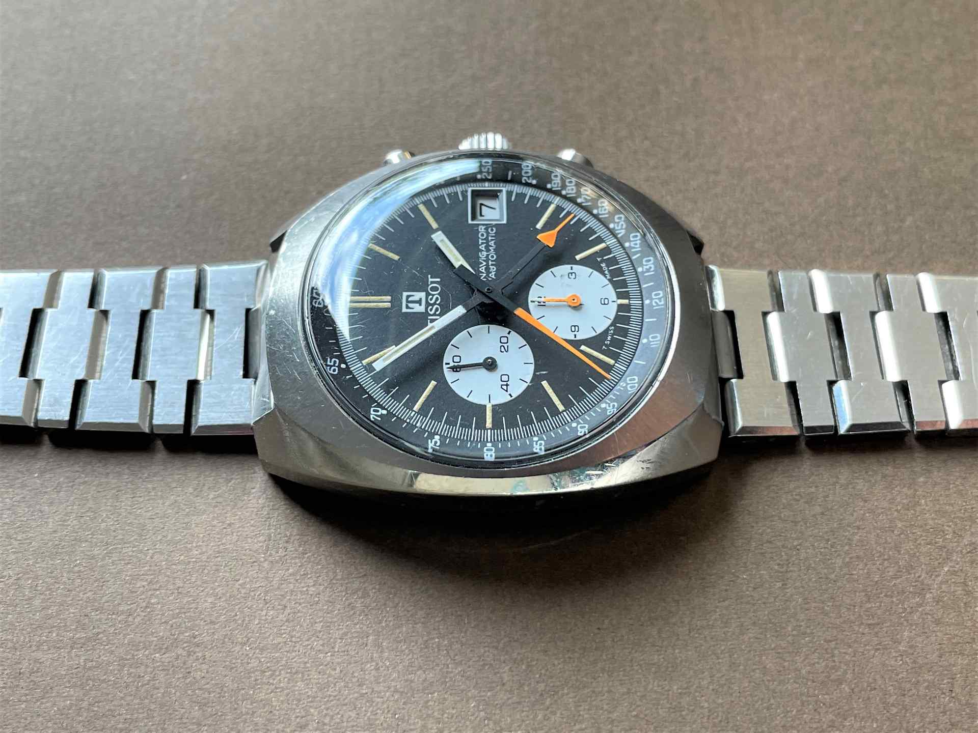 Tissot Tissot Navigator Ref. 45501 Kal. 1341 Chronograph SERVICED – Bild 6