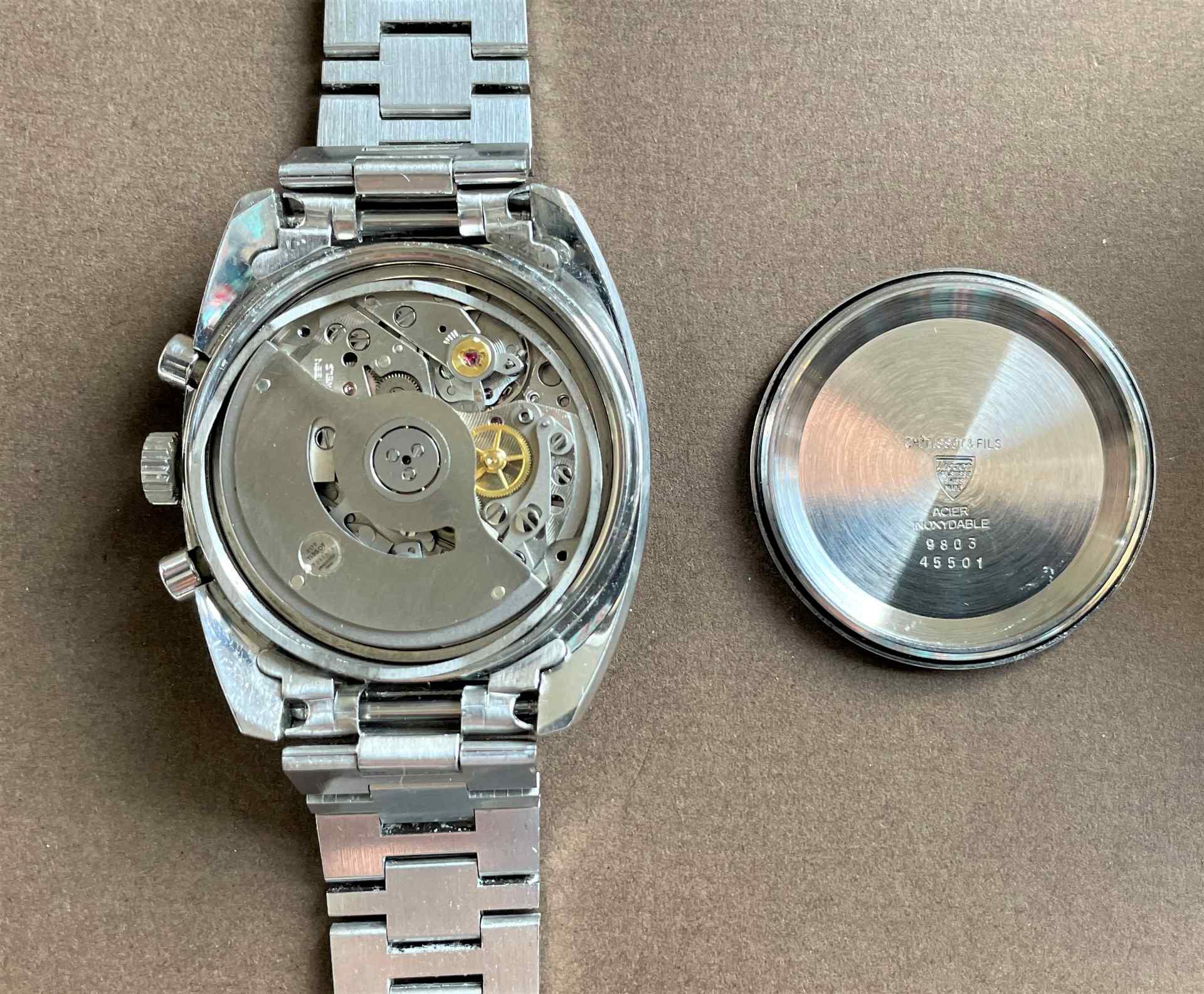 Tissot Tissot Navigator Ref. 45501 Kal. 1341 Chronograph SERVICED – Bild 10