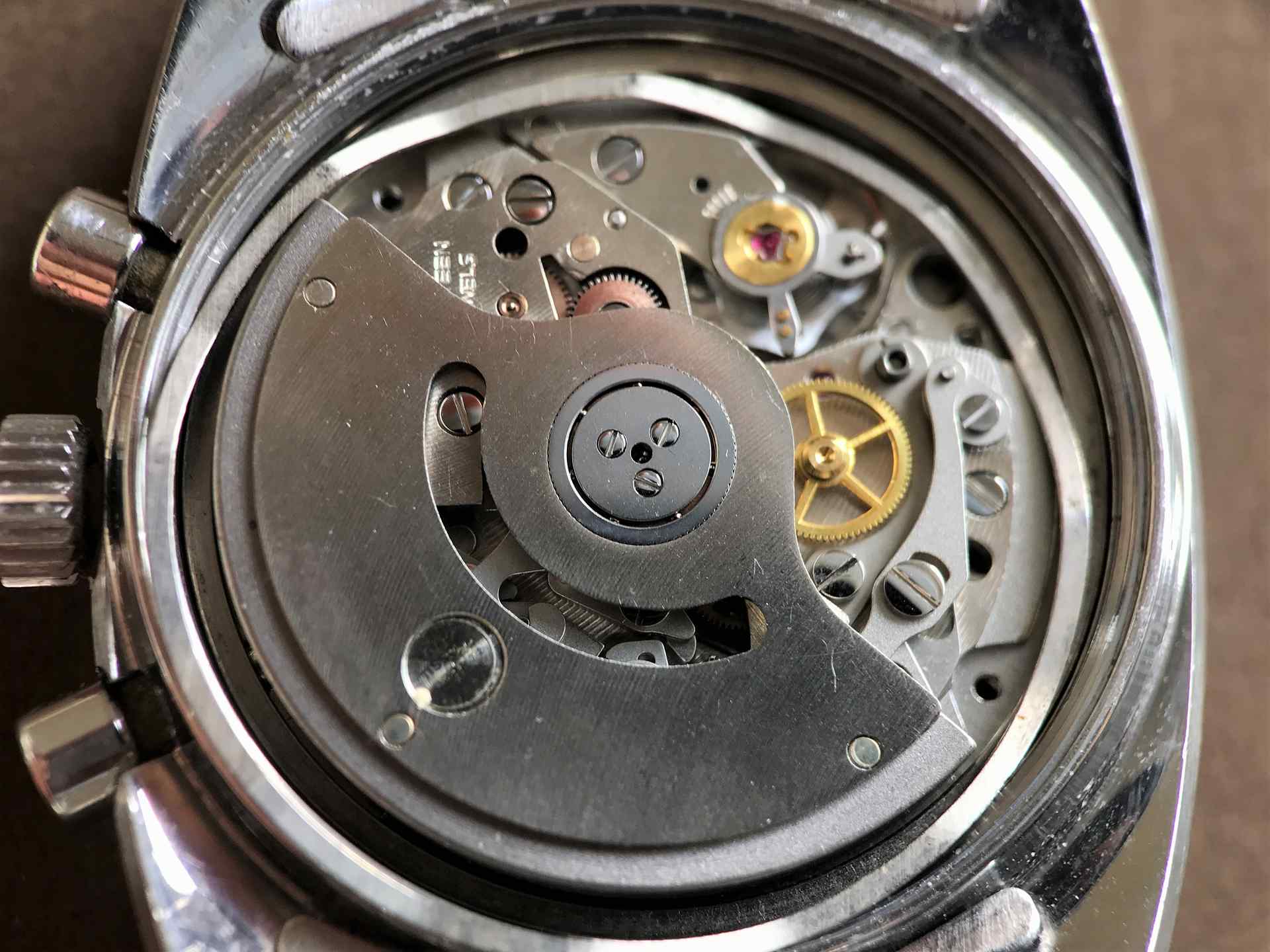 Tissot Tissot Navigator Ref. 45501 Kal. 1341 Chronograph SERVICED – Bild 11