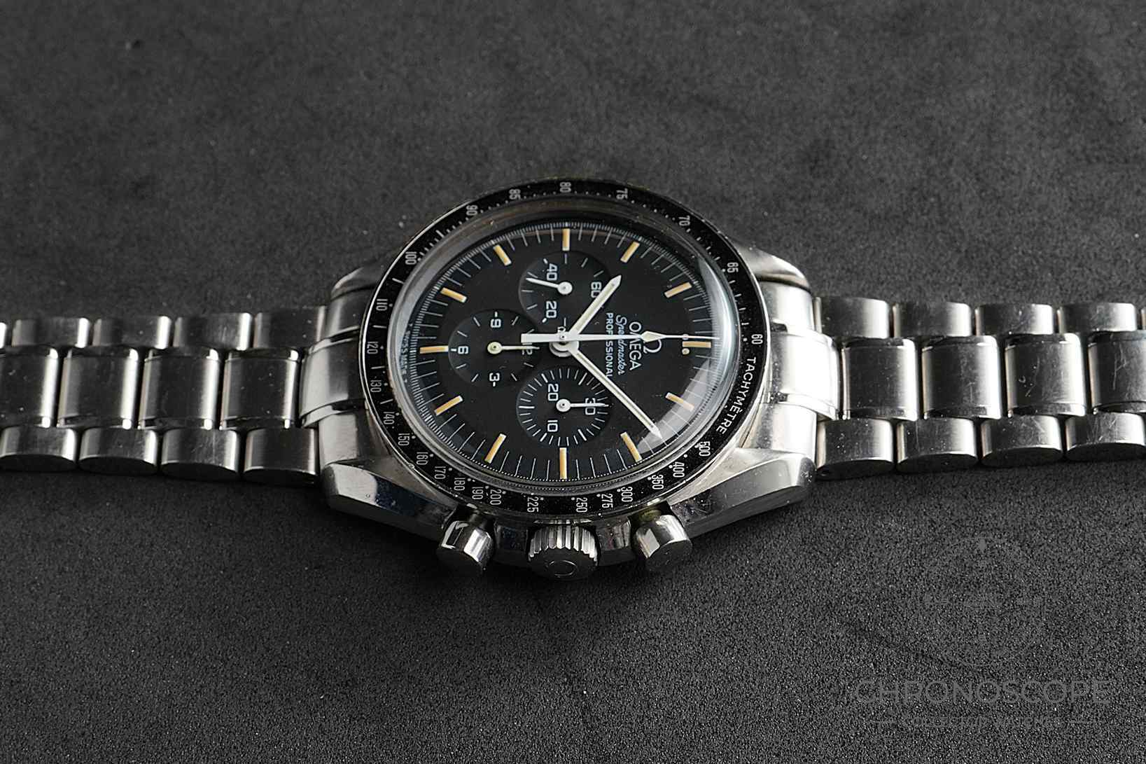 Omega Speedmaster Professional Moonwatch, tritium dial, serviced, 1997 - Image 15