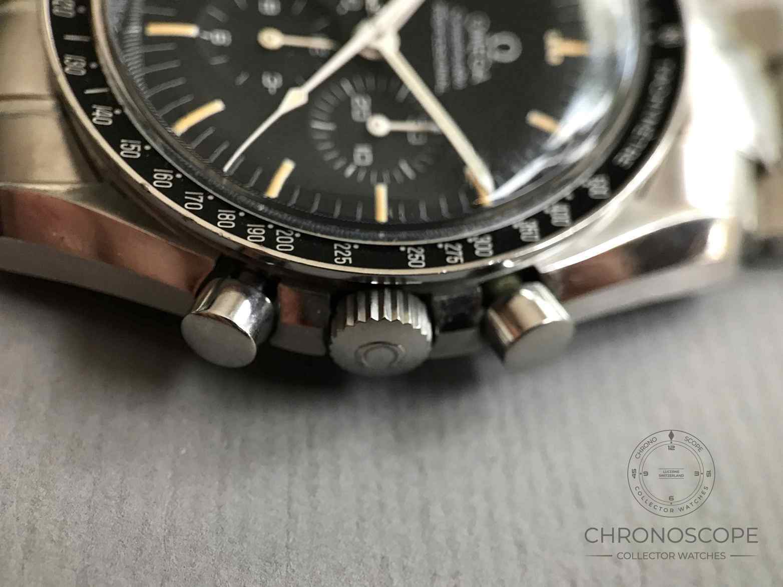 Omega Speedmaster Professional Moonwatch, tritium dial, serviced, 1997 - Image 11