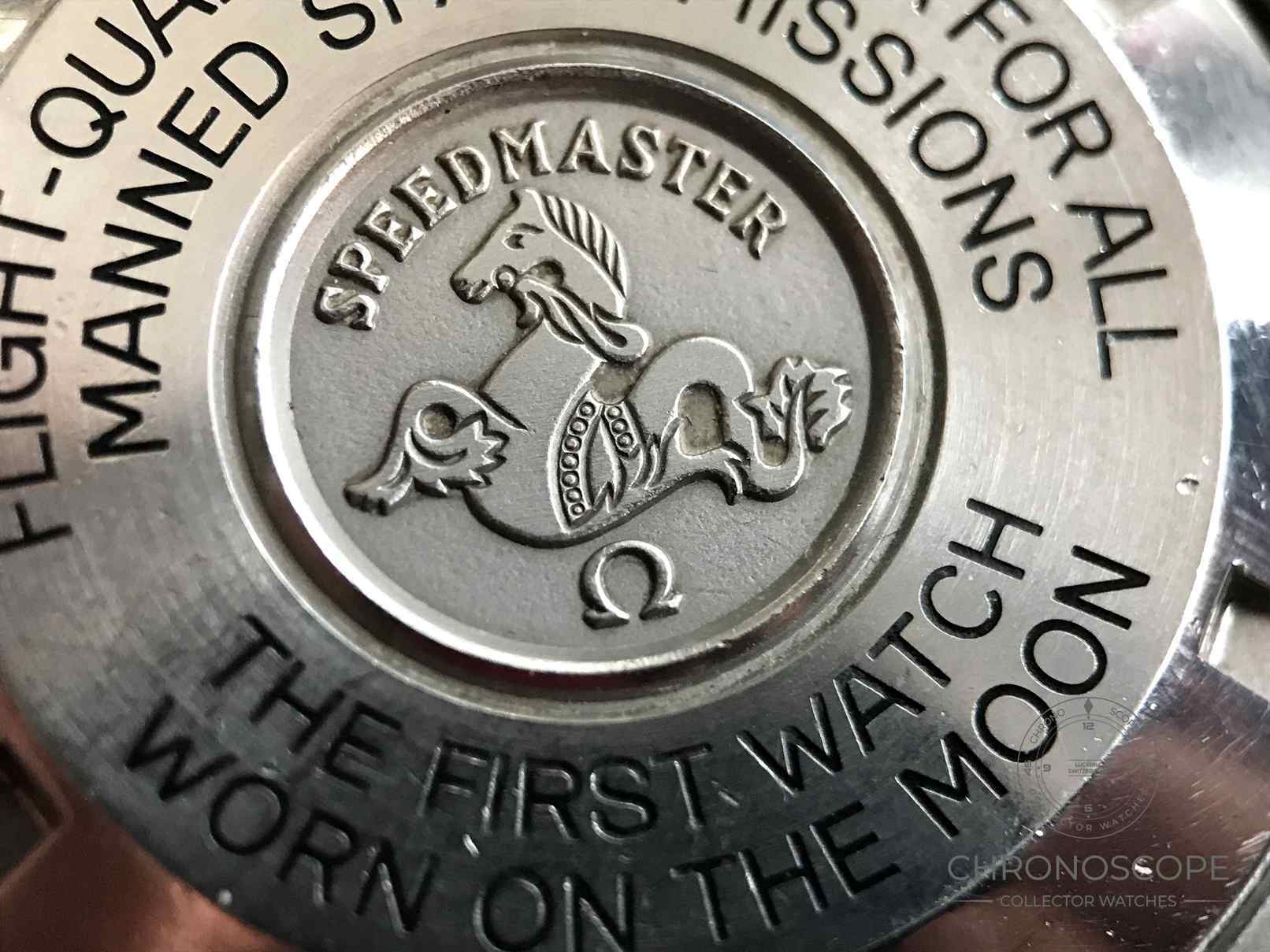 Omega Speedmaster Professional Moonwatch, tritium dial, serviced, 1997 - Image 8