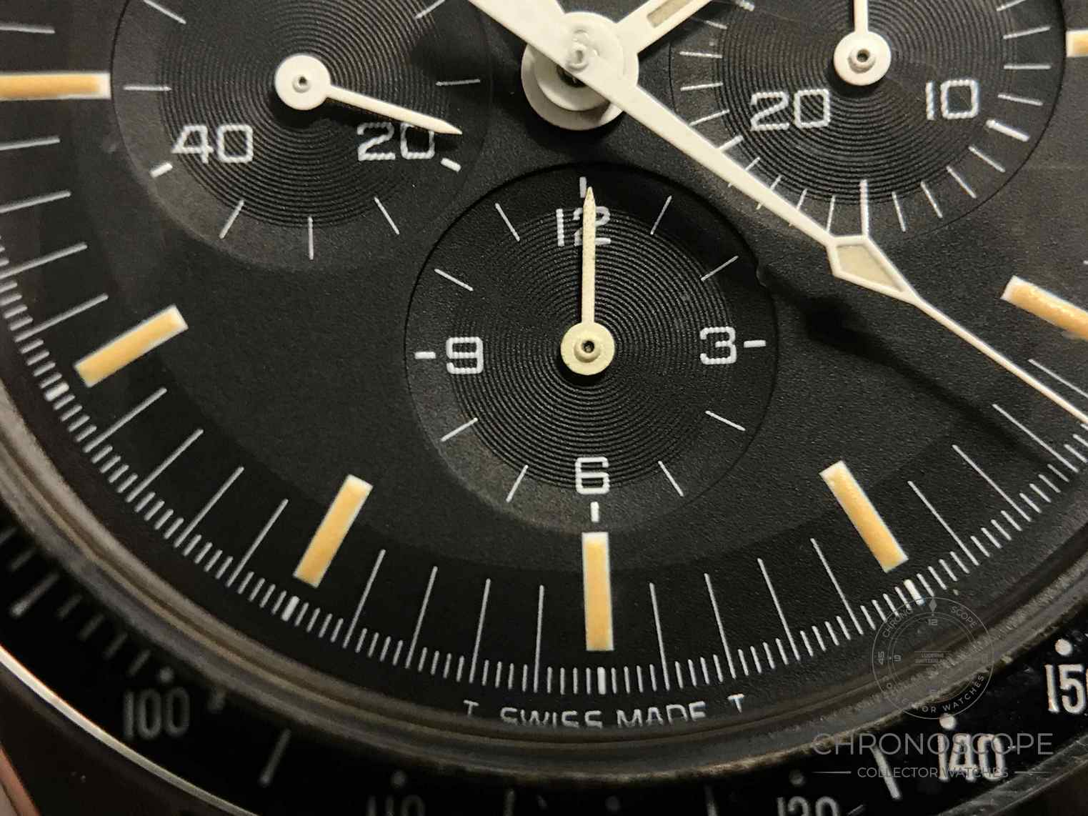 Omega Speedmaster Professional Moonwatch, tritium dial, serviced, 1997 - Image 13