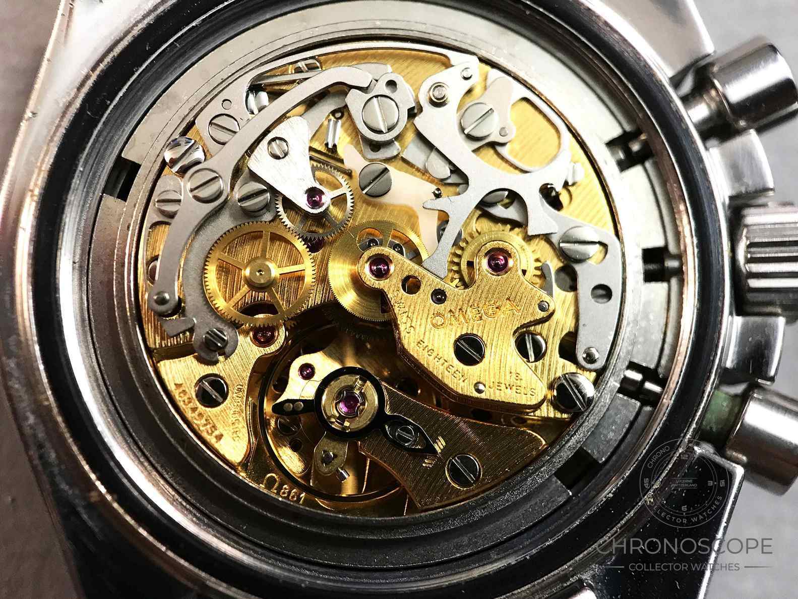 Omega Speedmaster Professional Moonwatch, tritium dial, serviced, 1997 - Image 10