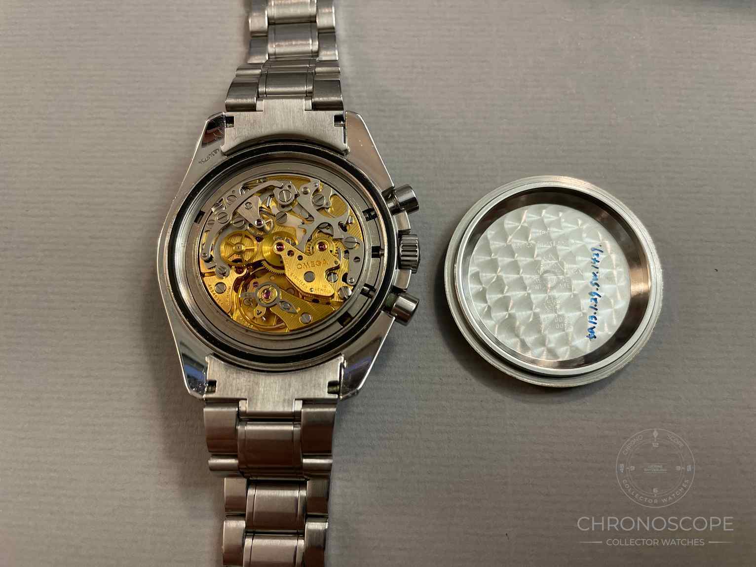 Omega Speedmaster Professional Moonwatch, tritium dial, serviced, 1997 - Image 9