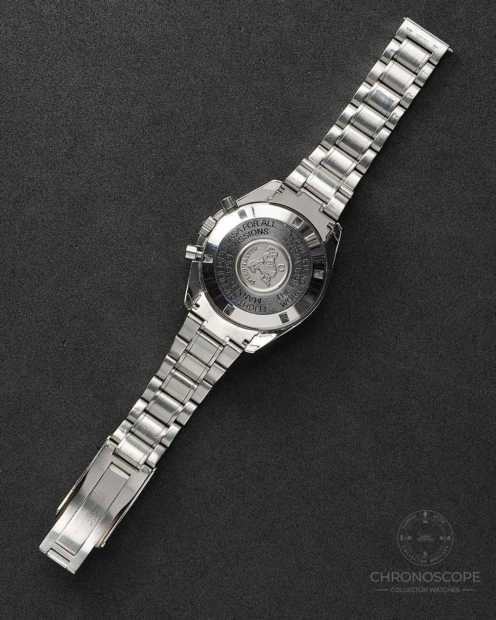 Omega Speedmaster Professional Moonwatch, tritium dial, serviced, 1997 - Image 7