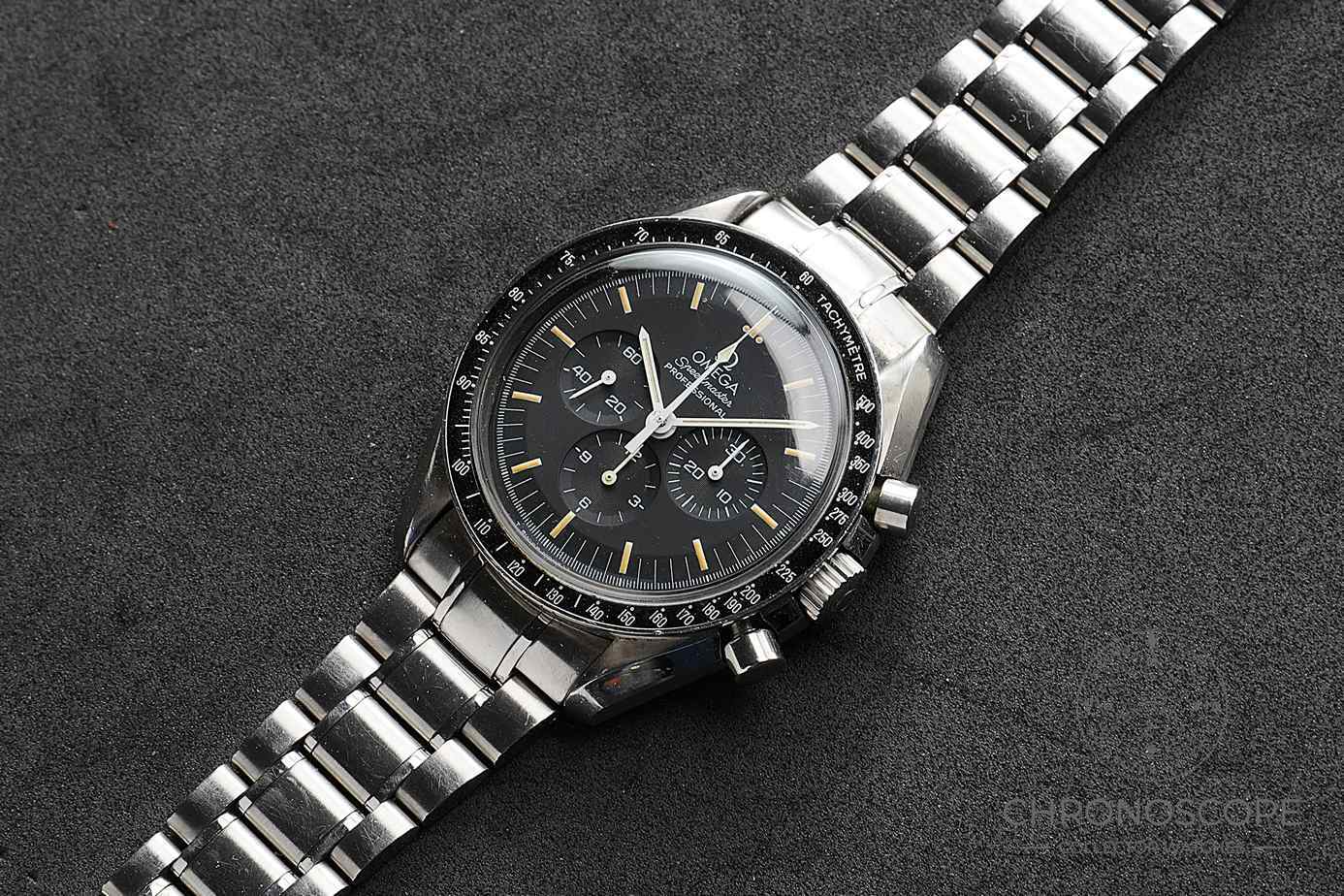 Omega Speedmaster Professional Moonwatch, tritium dial, serviced, 1997 - Image 14