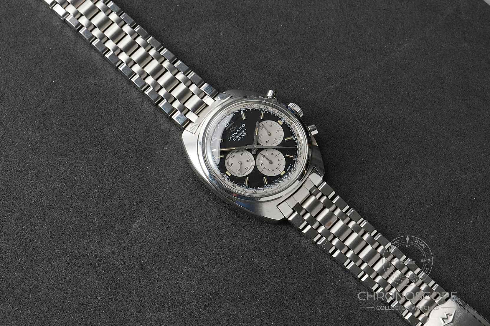 Movado Vintage Datron HS 360 Chronograph El Primero - Image 3