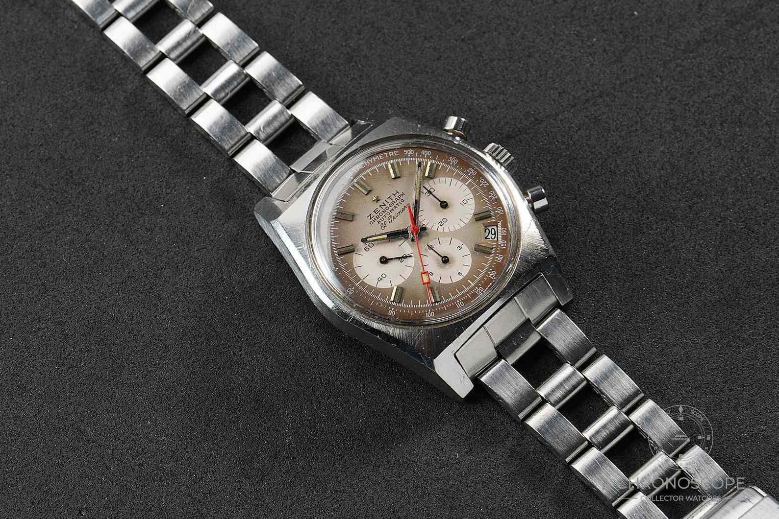 Zenith Vintage “El Primero” chronograph ref. A385 – Bild 8