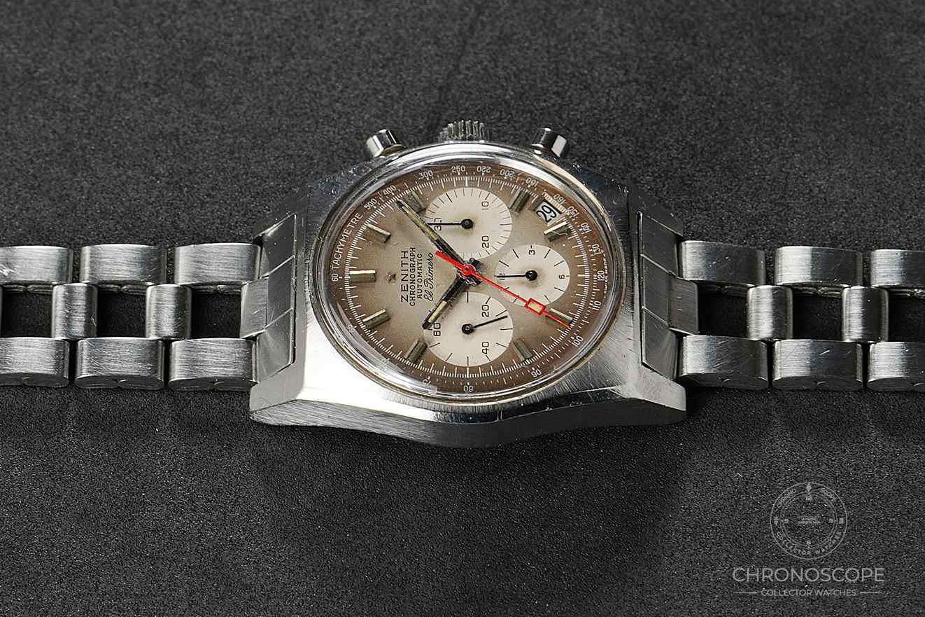 Zenith Vintage “El Primero” chronograph ref. A385 – Bild 7