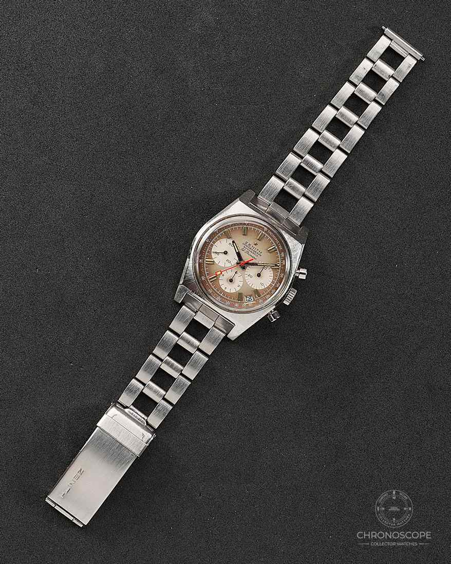 Zenith Vintage “El Primero” chronograph ref. A385 – Bild 2