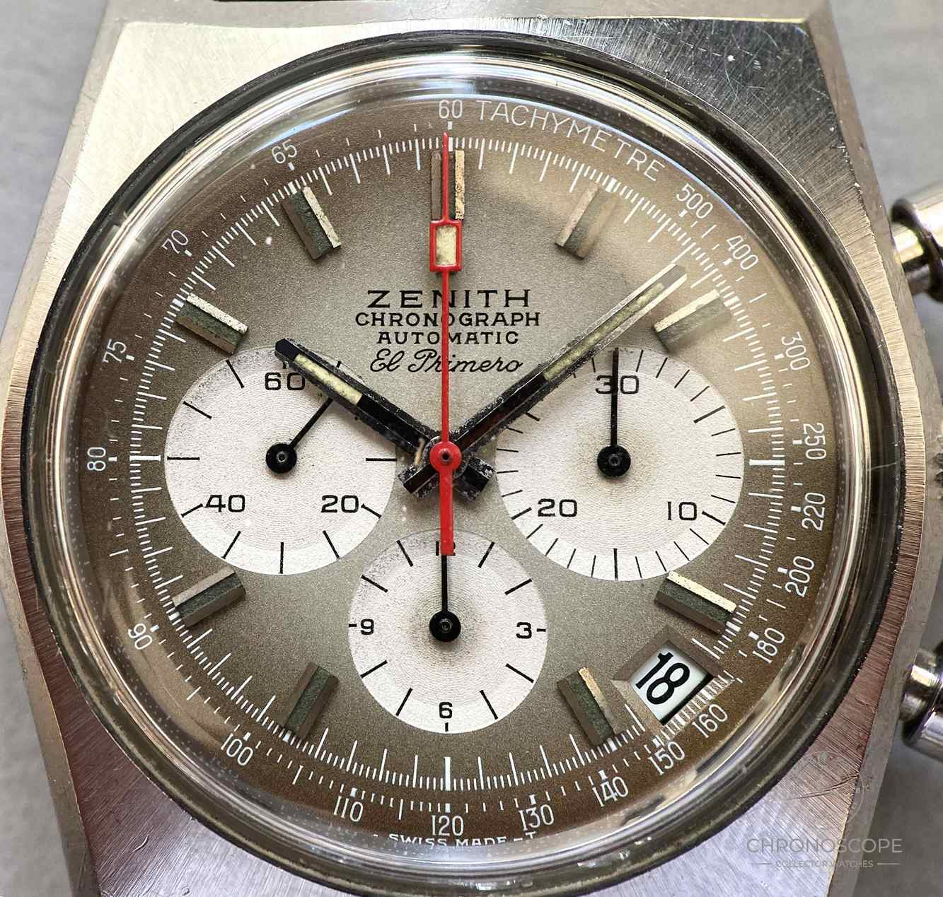 Zenith Vintage “El Primero” chronograph ref. A385 – Bild 11