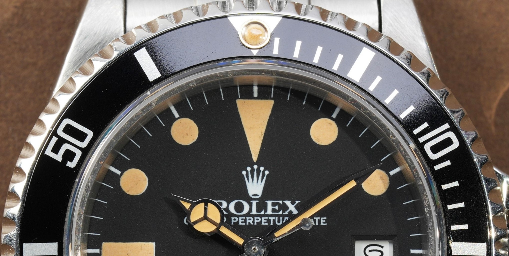 Rolex Vintage Sea Dweller Ref. 16660 “Triple Six” matt MK I dial, full set from 1981 – Bild 12