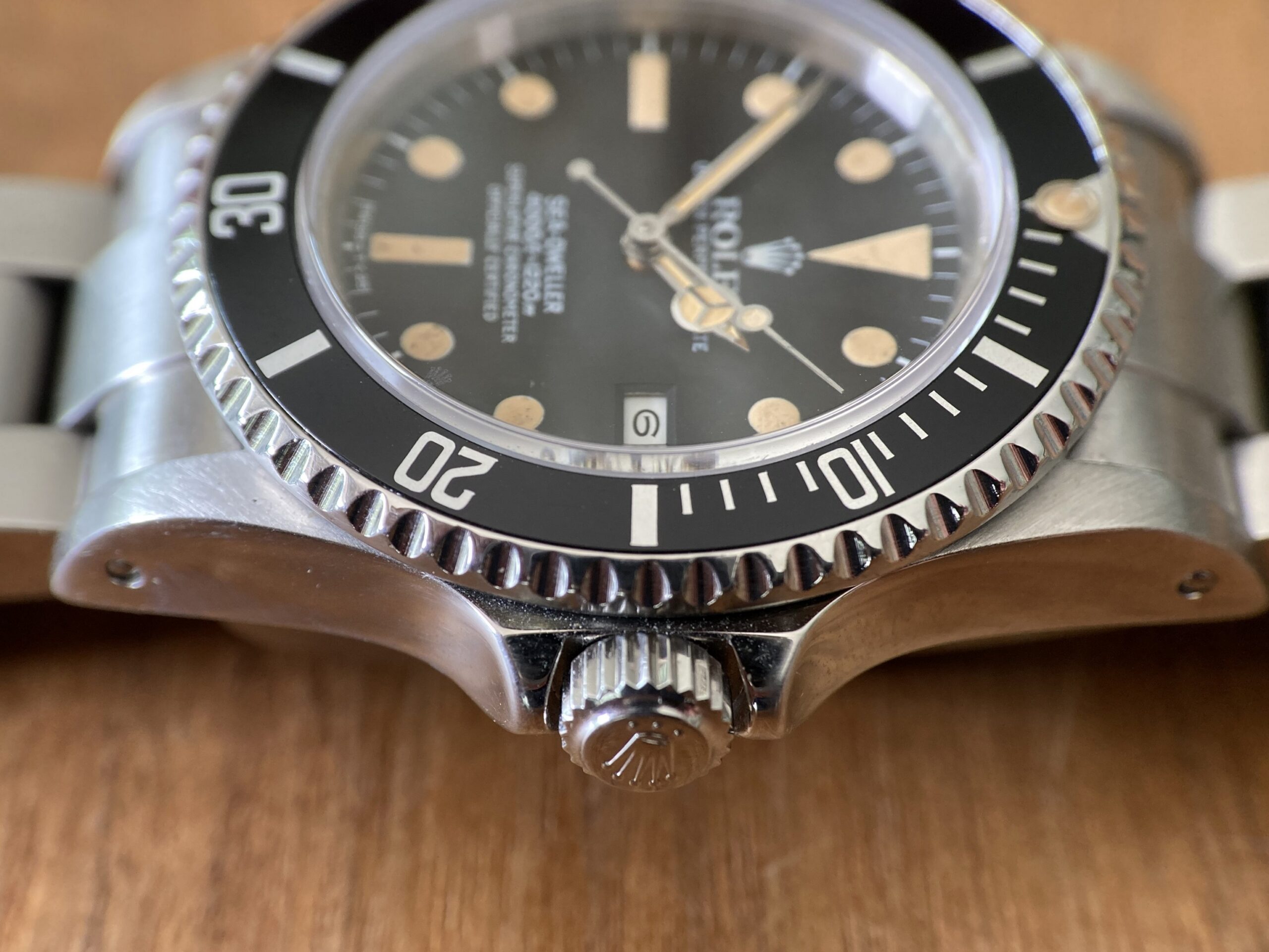 Rolex Vintage Sea Dweller Ref. 16660 “Triple Six” matt MK I dial, full set from 1981 – Bild 15