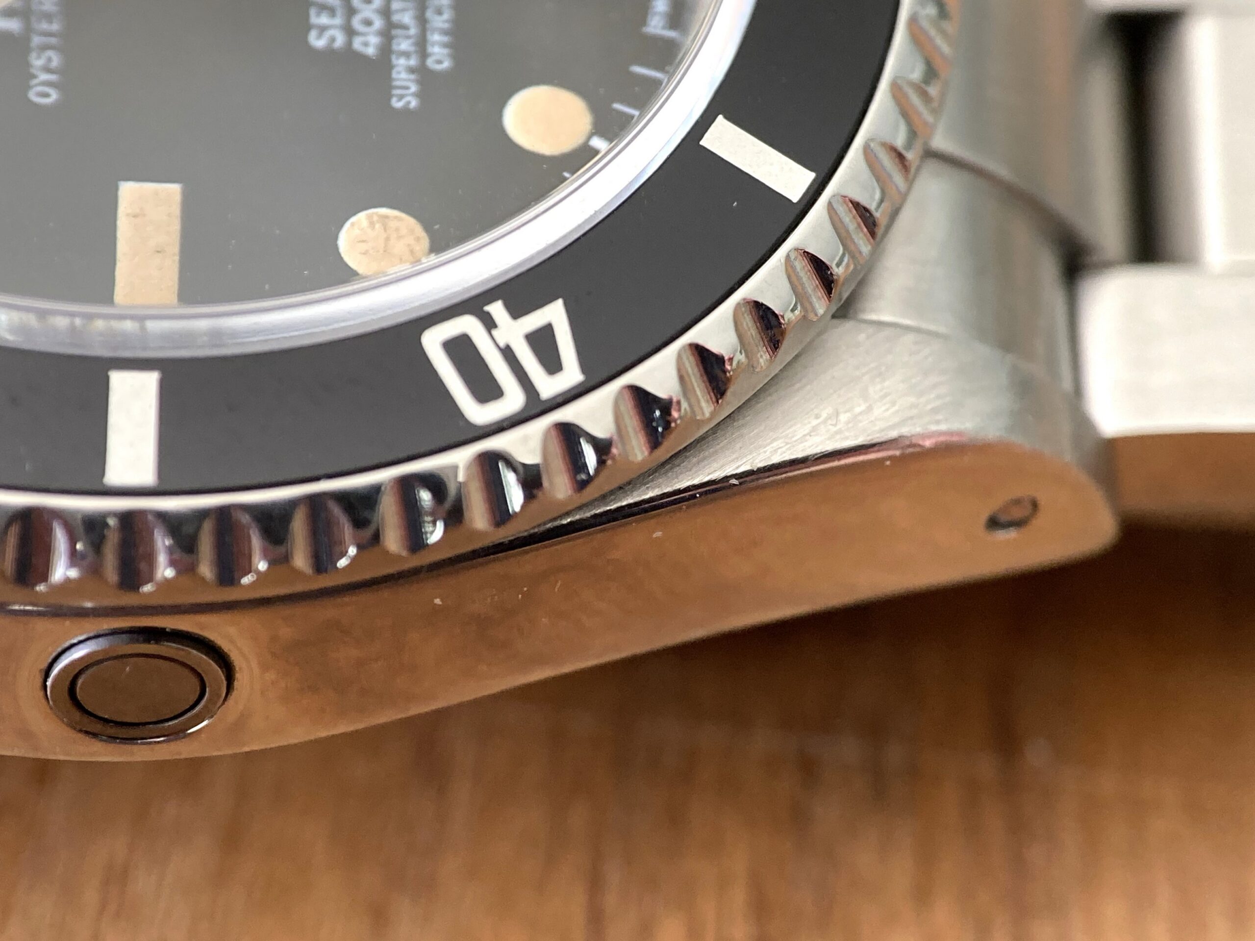 Rolex Vintage Sea Dweller Ref. 16660 “Triple Six” matt MK I dial, full set from 1981 – Bild 16