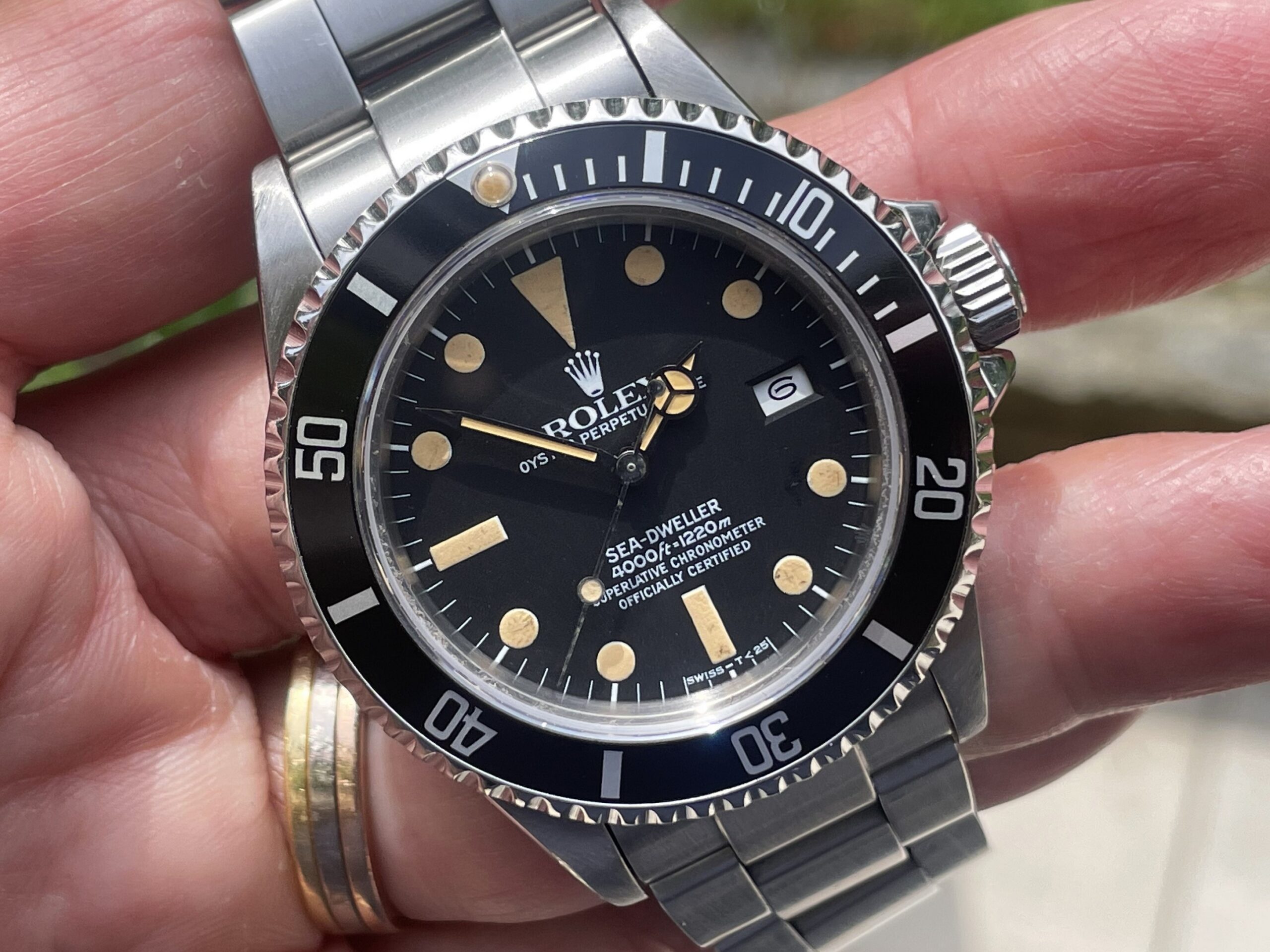 Rolex Vintage Sea Dweller Ref. 16660 “Triple Six” matt MK I dial, full set from 1981 – Bild 4