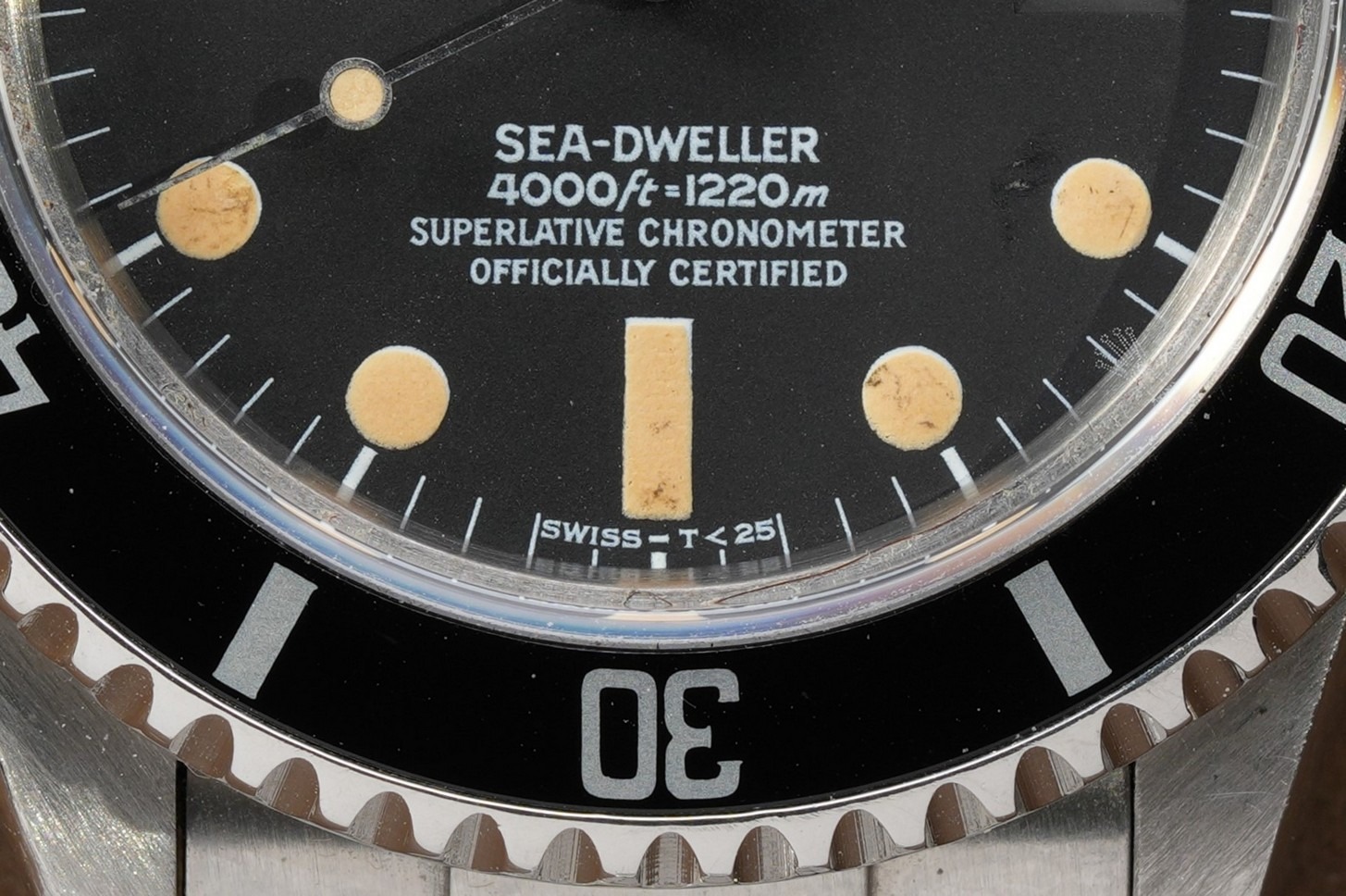 Rolex Vintage Sea Dweller Ref. 16660 “Triple Six” matt MK I dial, full set from 1981 – Bild 13