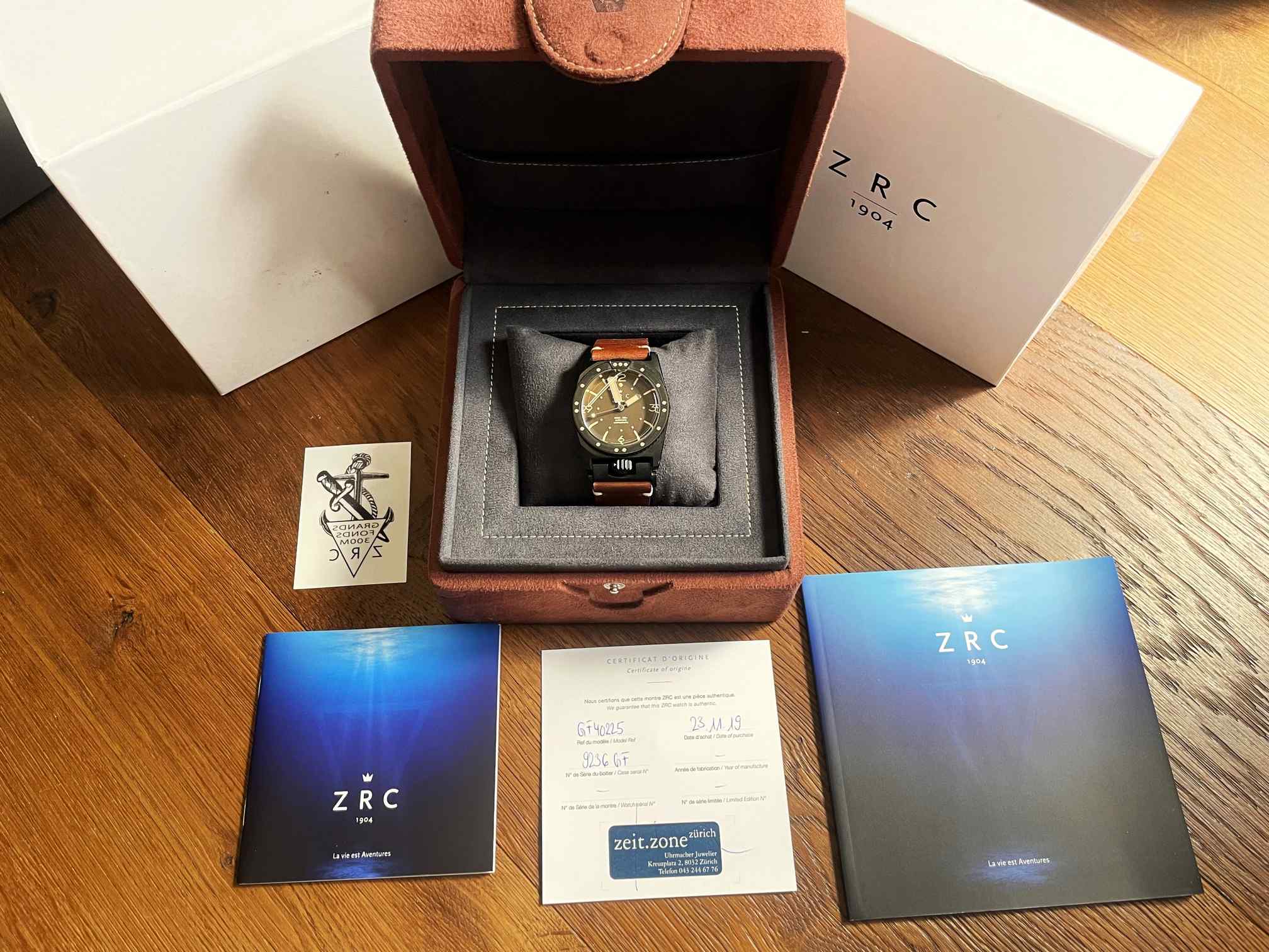 SOLD - ZRC Grands Fonds 1964 Black Spirit – full set – Bild 3