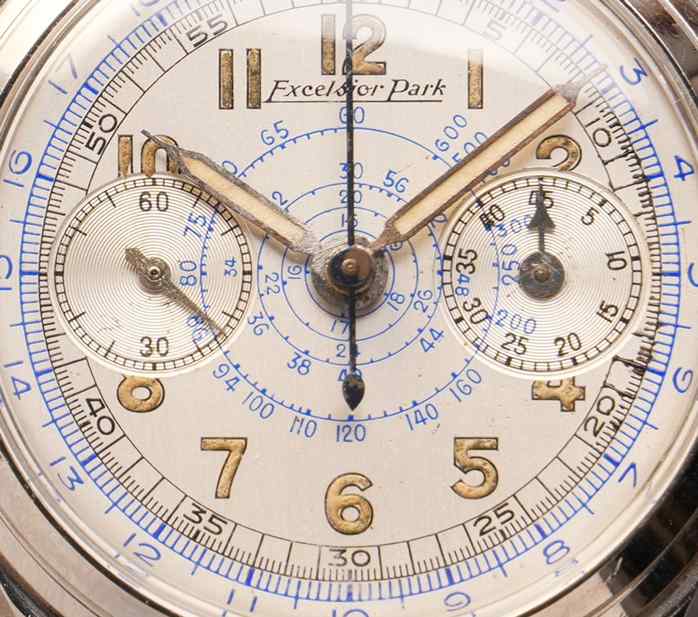 Excelsior_Park Vintage_multiscale_dial_Chronograph_chronoscope_collector_watches