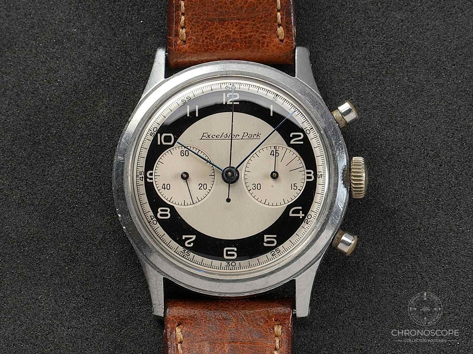 Excelsior_Park_Vintage_Bullseye_Chronograph_chronoscope_collector_watches
