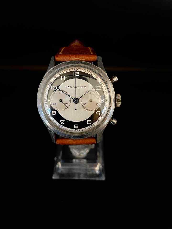 Excelsior_Park_Vintage_Bullseye_Chronograph_chronoscope_collector_watches