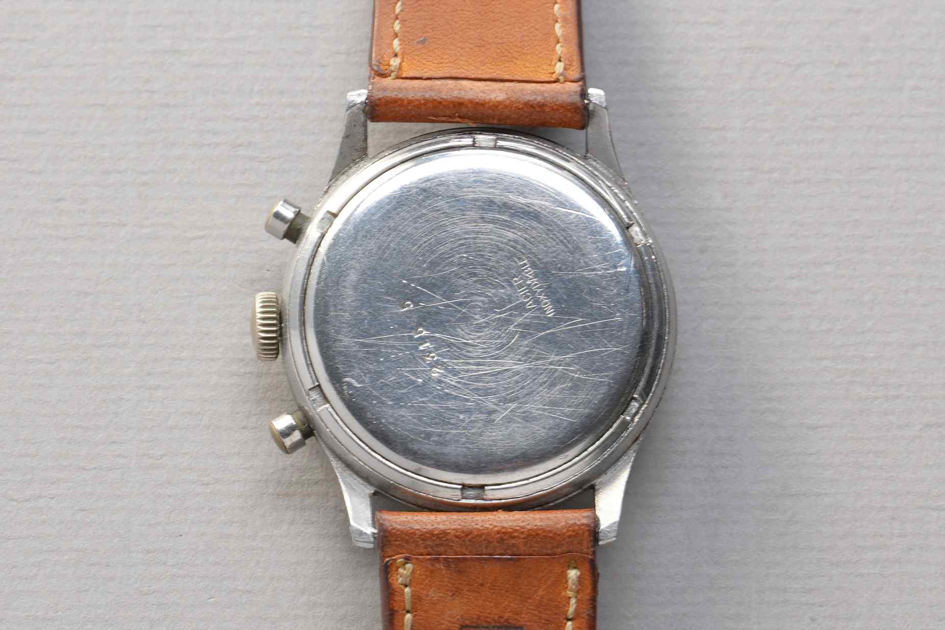 Excelsior_Park_Vintage_Bullseye_Chronograph_chronoscope_collector_watches