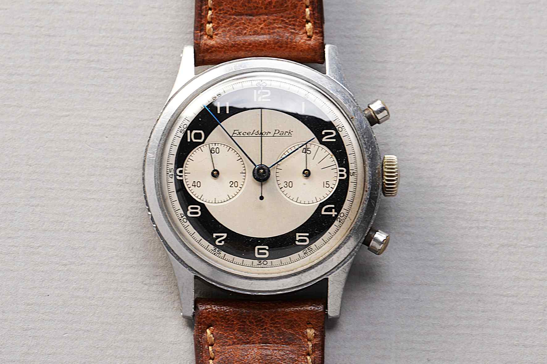 Excelsior_Park_Vintage_Bullseye_Chronograph_chronoscope_collector_watches