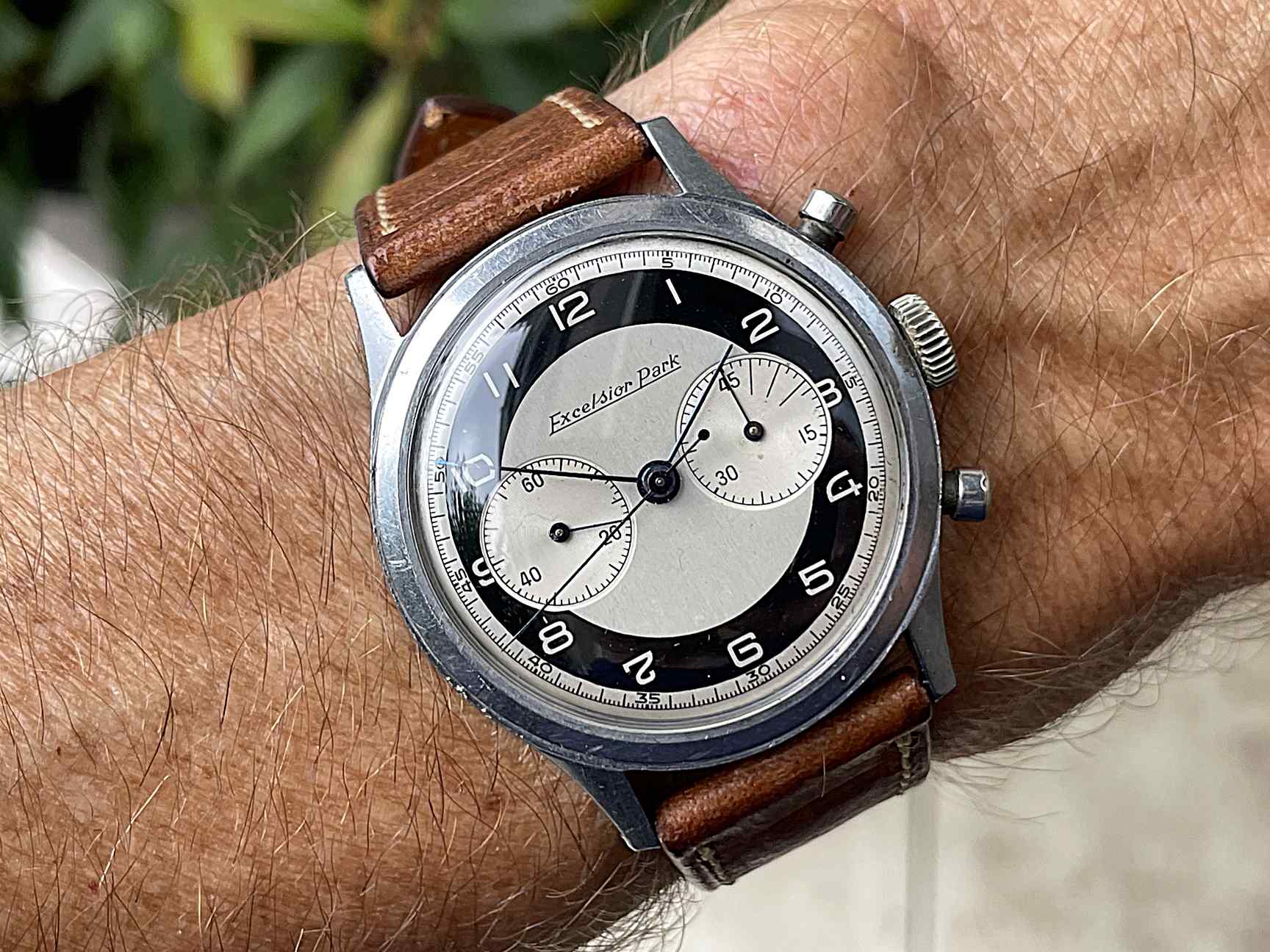 Excelsior_Park_Vintage_Bullseye_Chronograph_chronoscope_collector_watches