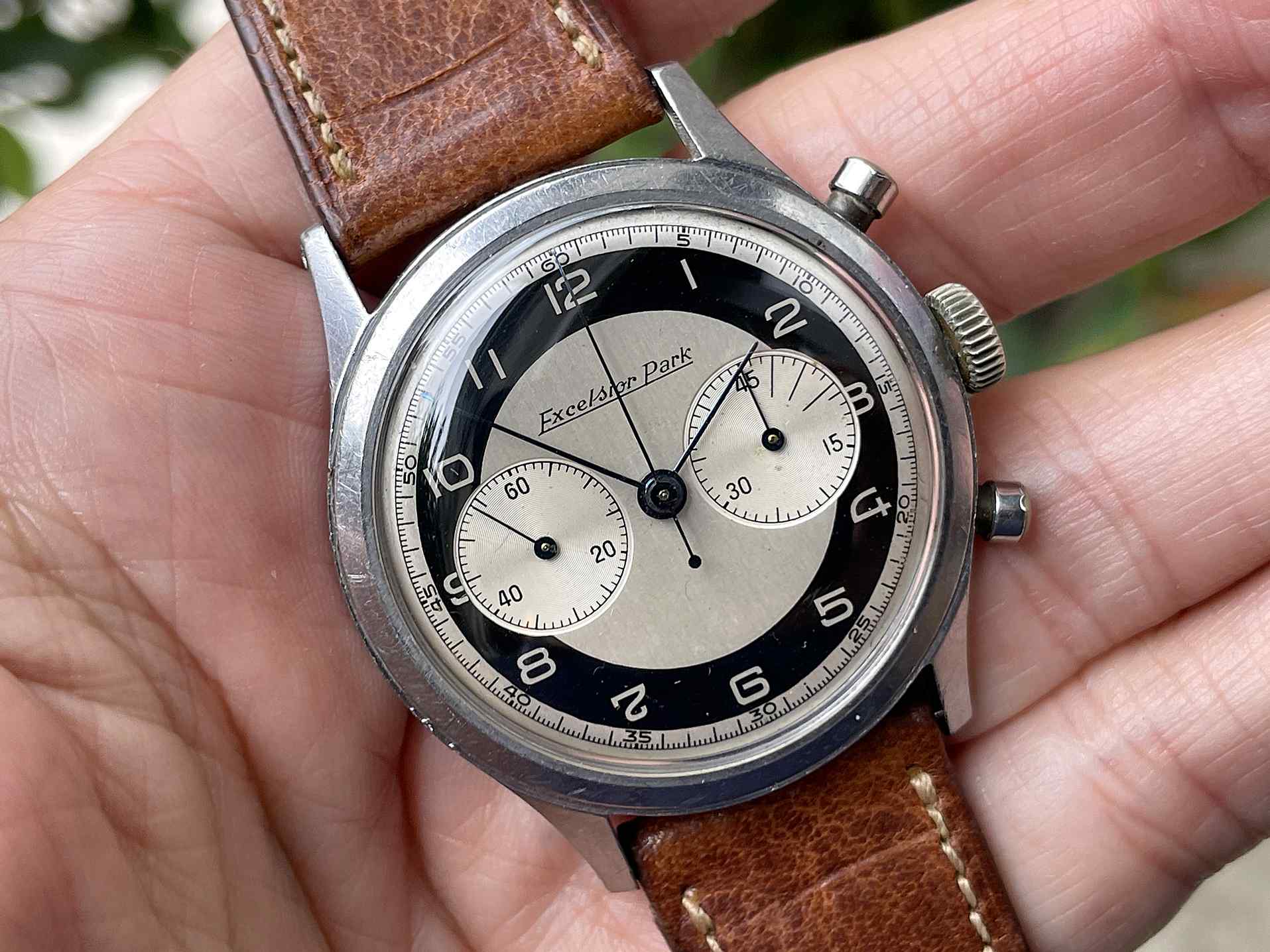 Excelsior_Park_Vintage_Bullseye_Chronograph_chronoscope_collector_watches