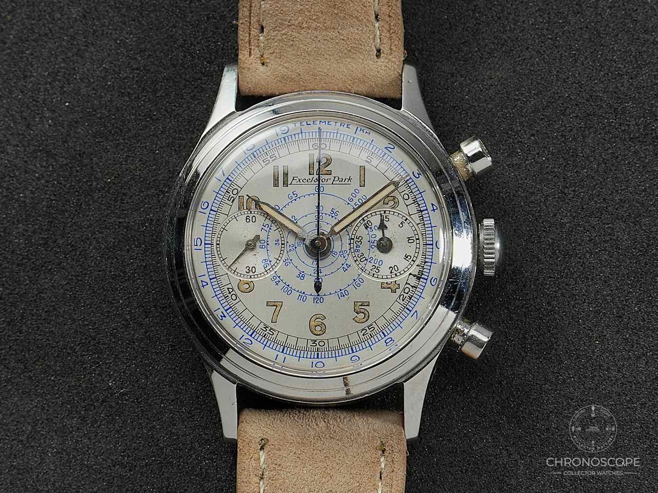Excelsior_Park_Vintage_multiscale_dial_Chronograph_chronoscope_collector_watches