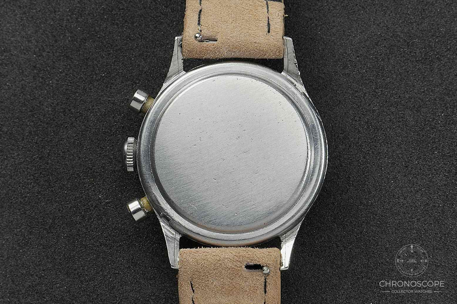 SOLD - Excelsior Park Vintage multiscale dial Chronograph Cal. EP4 - serviced - Image 9