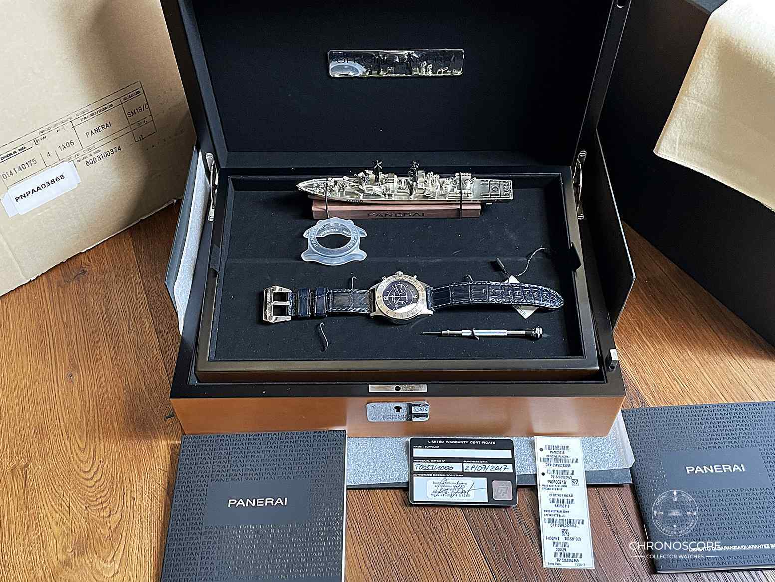 Panerai Mare Nostrum PAM00716 full set, warranty - Image 11