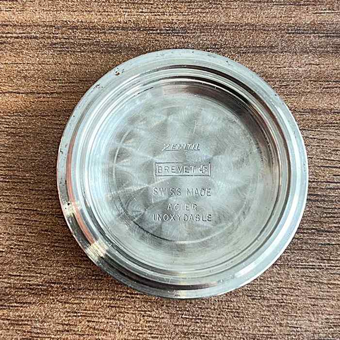 SOLD - Zenith S.58 MK IVa Vintage Dive Watch Bakelite Bezel – Bild 5