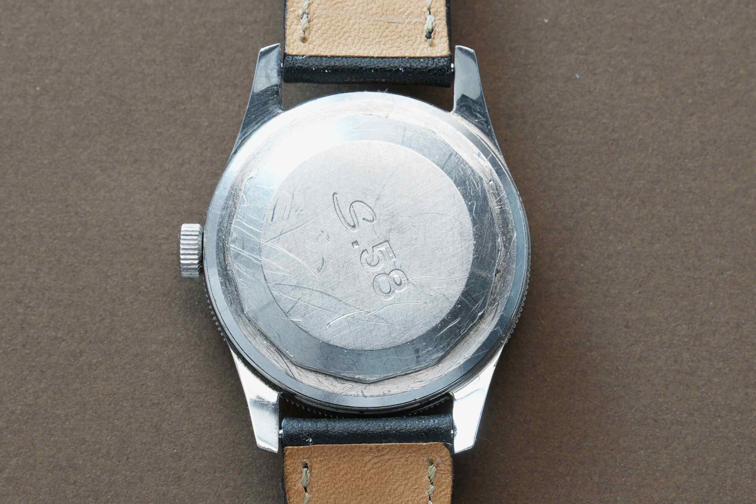 SOLD - Zenith S.58 MK IVa Vintage Dive Watch Bakelite Bezel – Bild 4