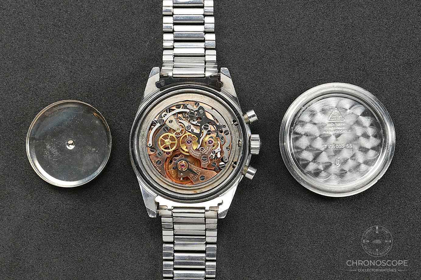 Omega Speedmaster “Ed White” Reference 105.003-65, extract of archive, box – Bild 7