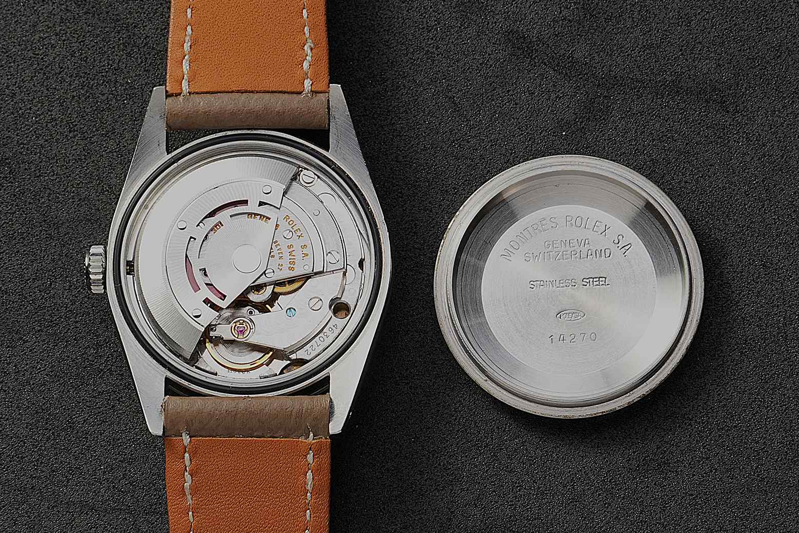 Rolex_Explorer_14270_tritium_dial_chronoscope_collector_watches