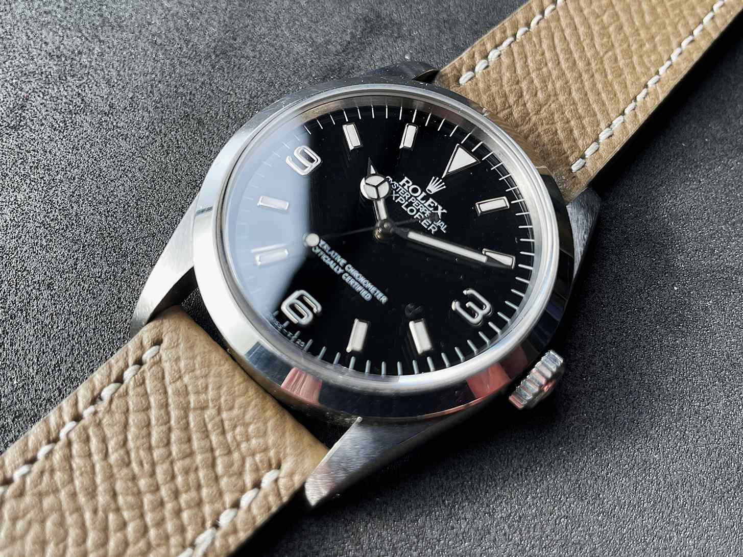 Rolex_Explorer_14270_tritium_dial_chronoscope_collector_watches