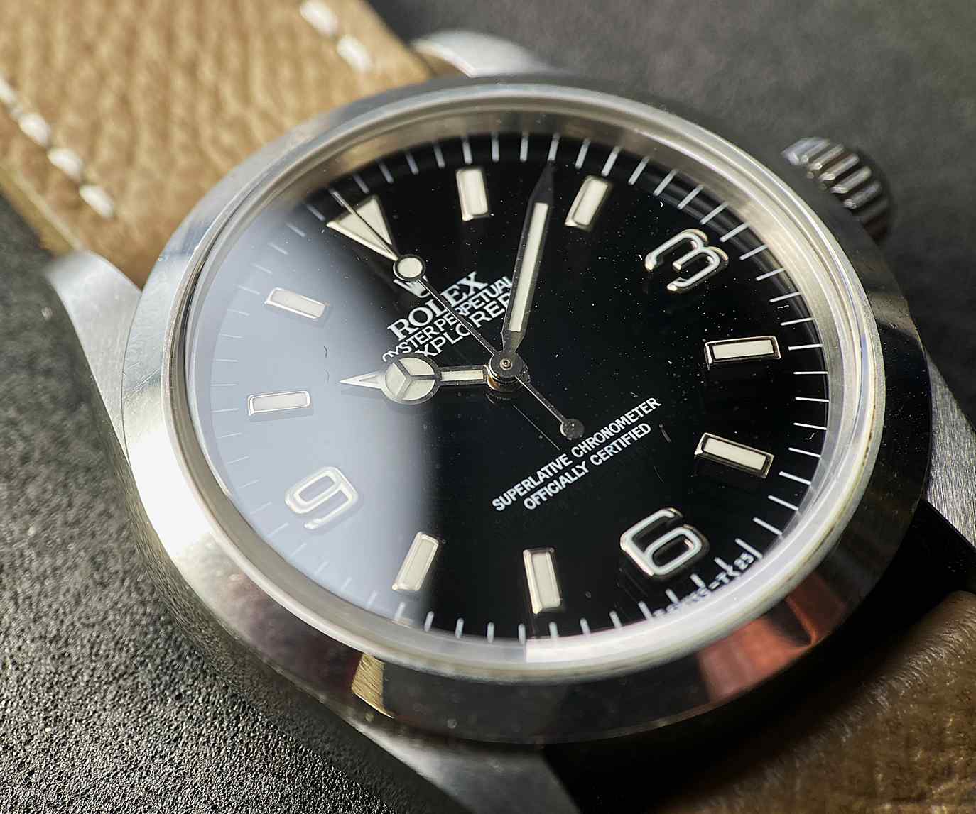 Rolex_Explorer_14270_tritium_dial_chronoscope_collector_watches