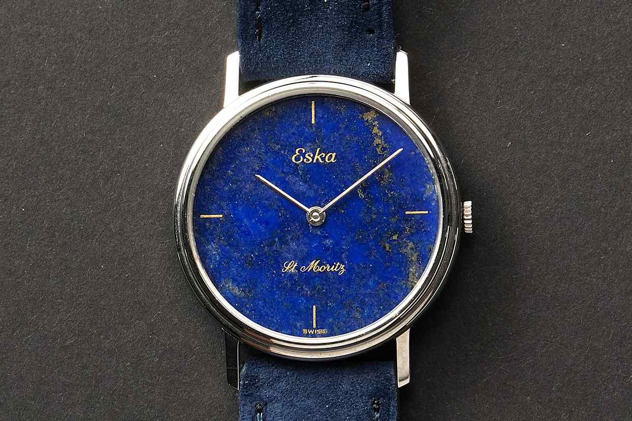 Eska エスカ St.Motitz 77-190 手巻き ビンテージ 腕時計 Eska エスカ St.Motitz 77-190 手巻き ビンテージ 腕時計