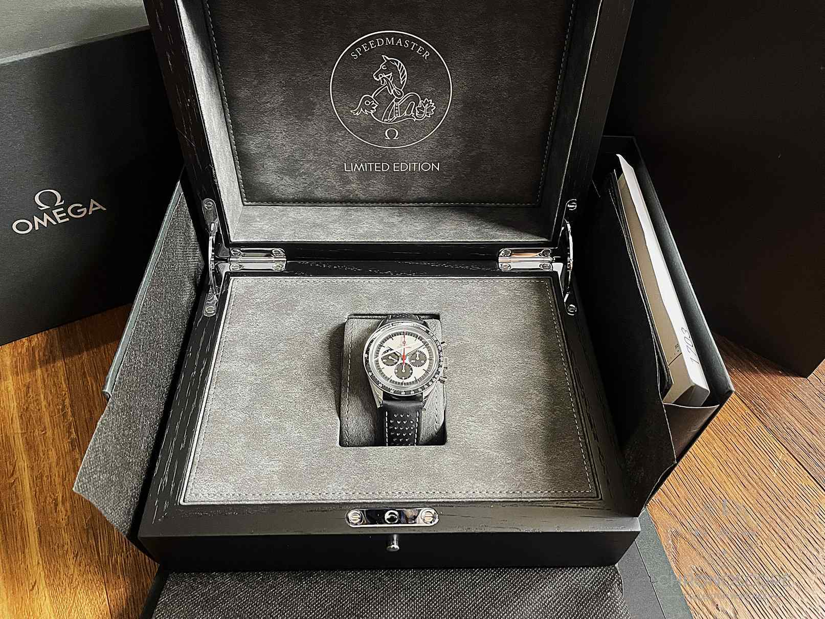 Omega Speedmaster Moonwatch Ck2998 Limited Edition Pulsometer - Image 12