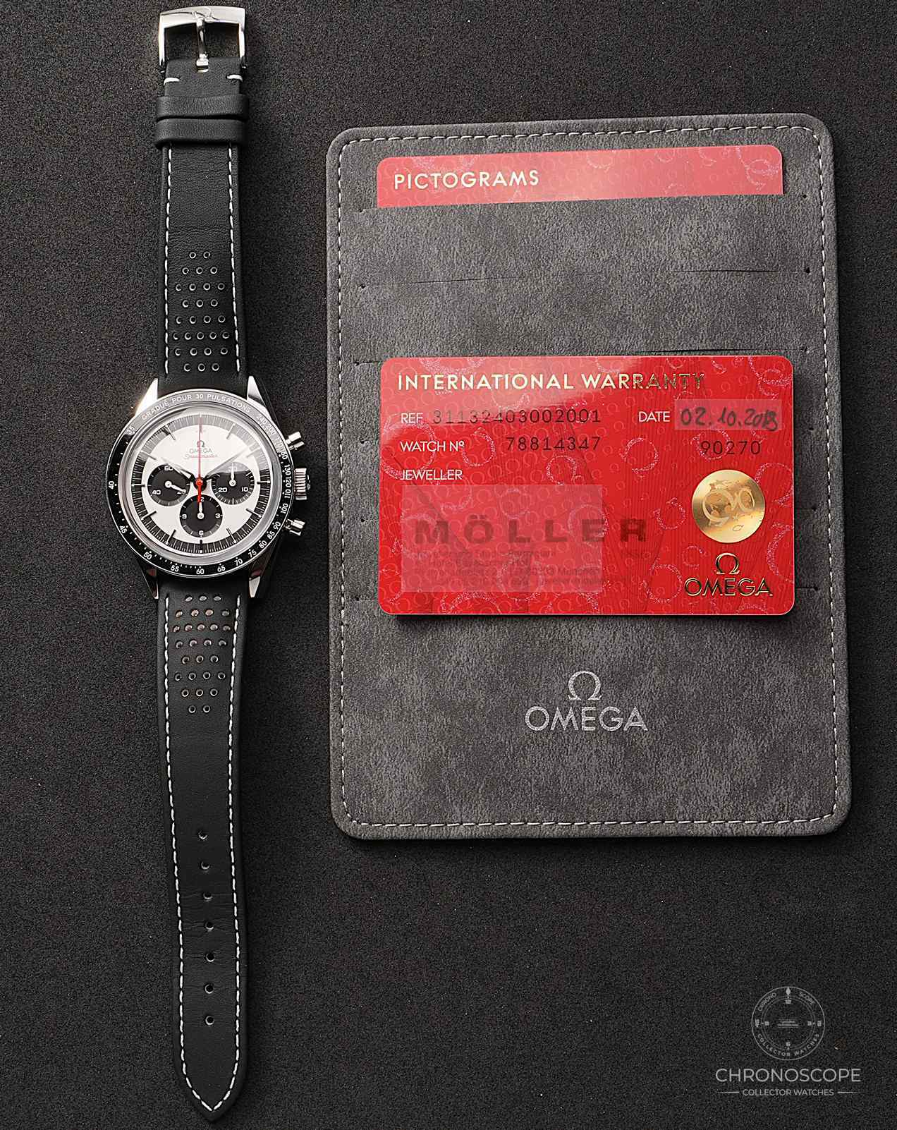 Omega Speedmaster Moonwatch Ck2998 Limited Edition Pulsometer - Image 3