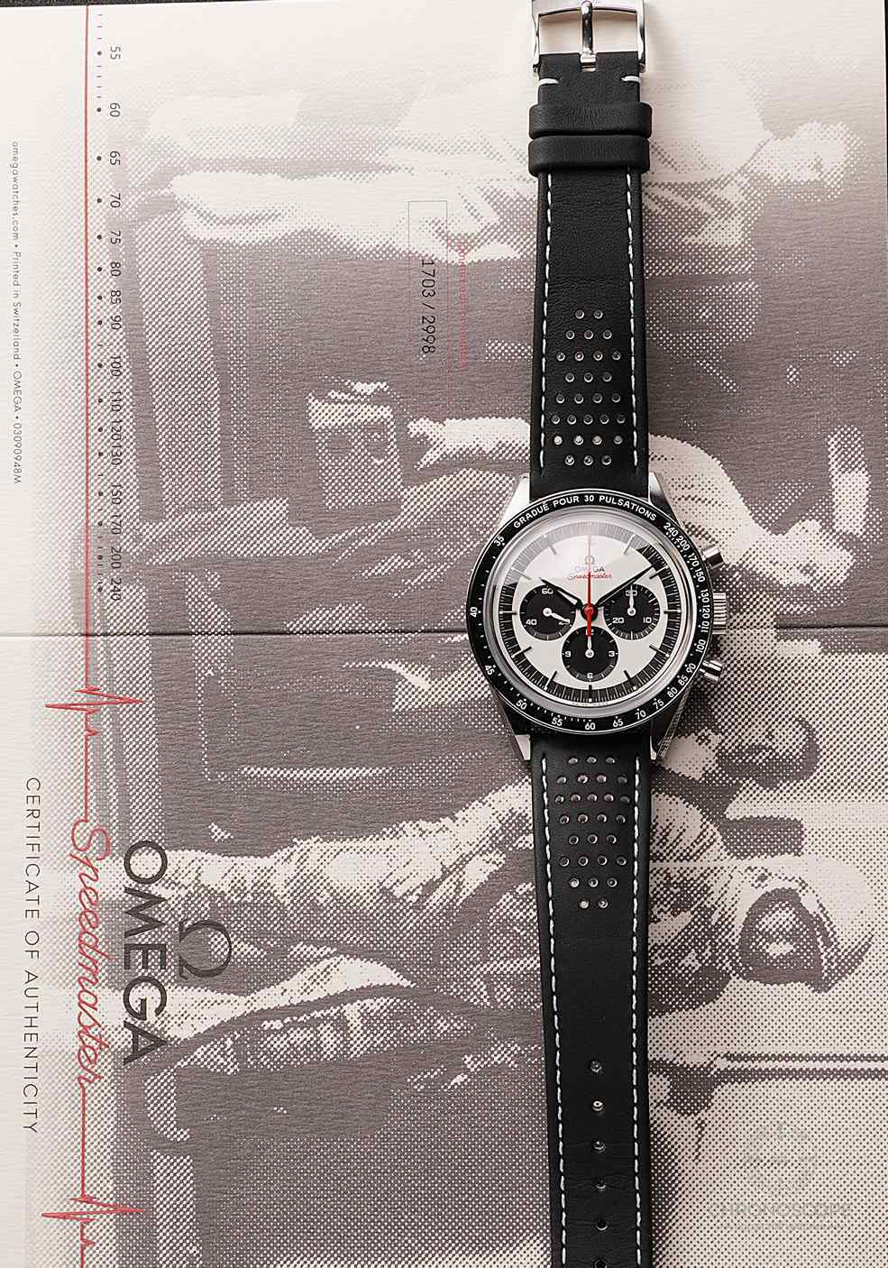 Omega Speedmaster Moonwatch Ck2998 Limited Edition Pulsometer - Image 6