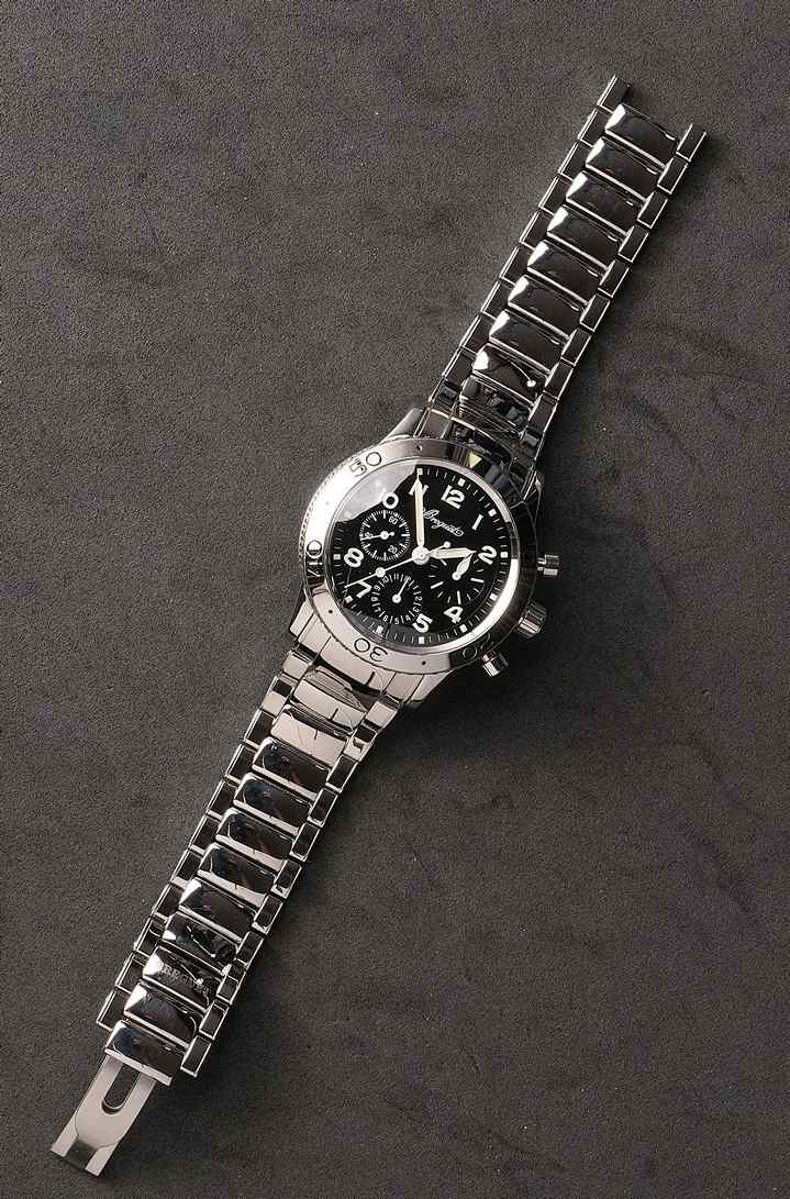 SOLD - Breguet Type XX Aeronavale Ref. 3800, tritium dial, full set - Image 10