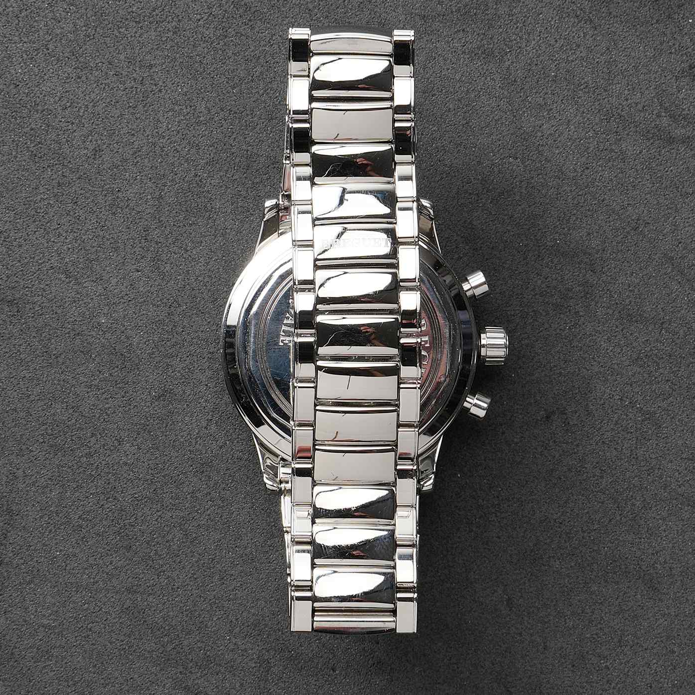 SOLD - Breguet Type XX Aeronavale Ref. 3800, tritium dial, full set - Image 5