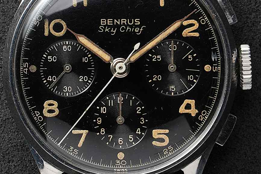 Benrus Sky Chief Chronograph Reference G280F, serviced - Image 10